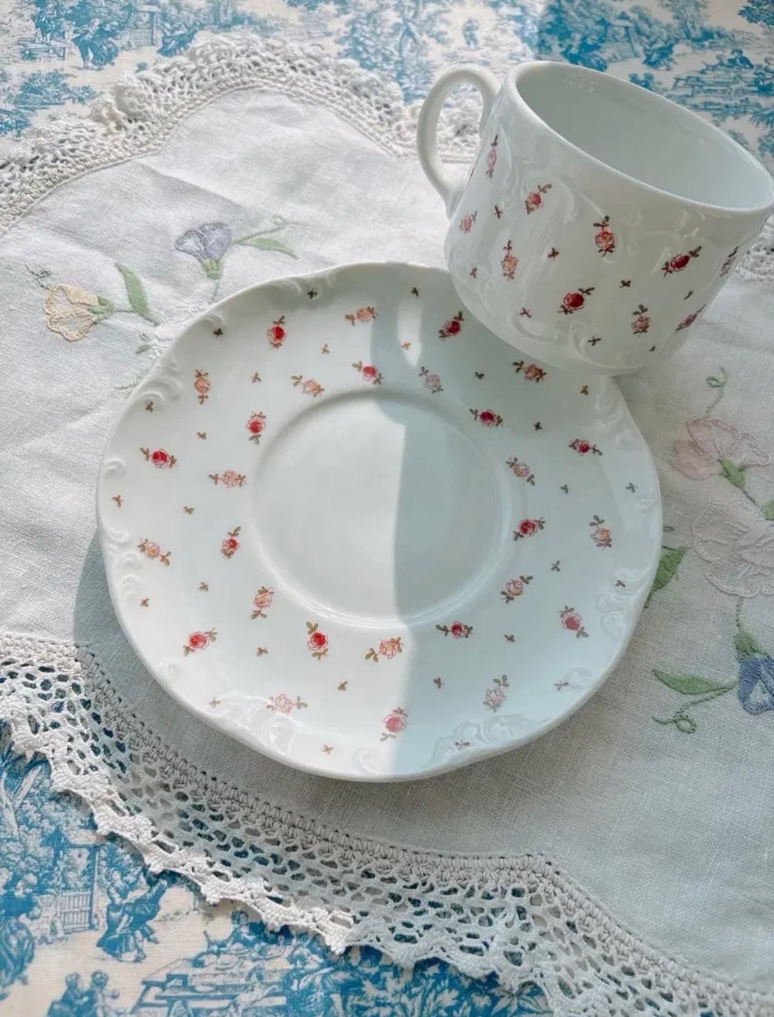 로젠탈 클래식로즈 플라워카펫 티잔듀오 상품이미지2