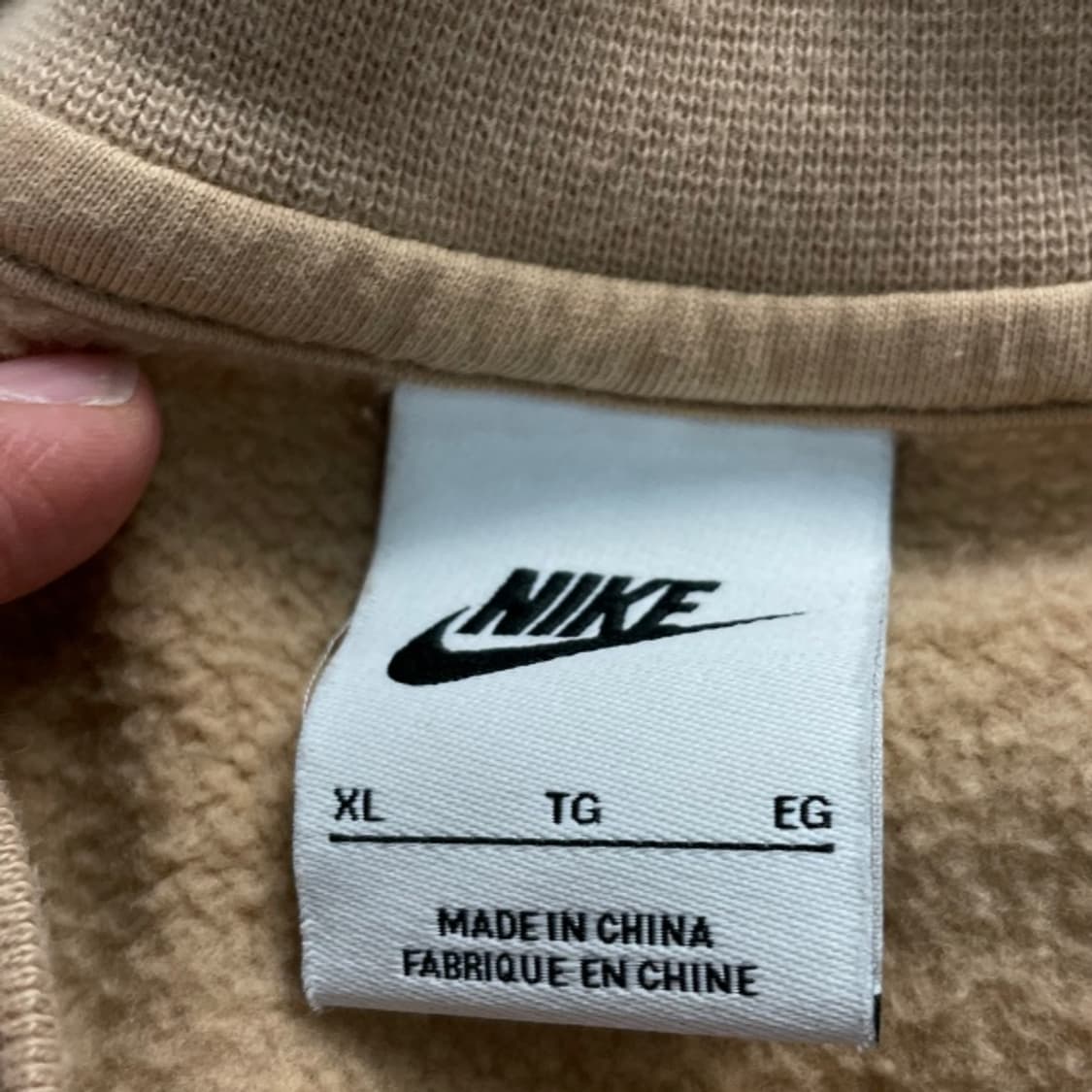 105 나이키 맨투맨 상품이미지3