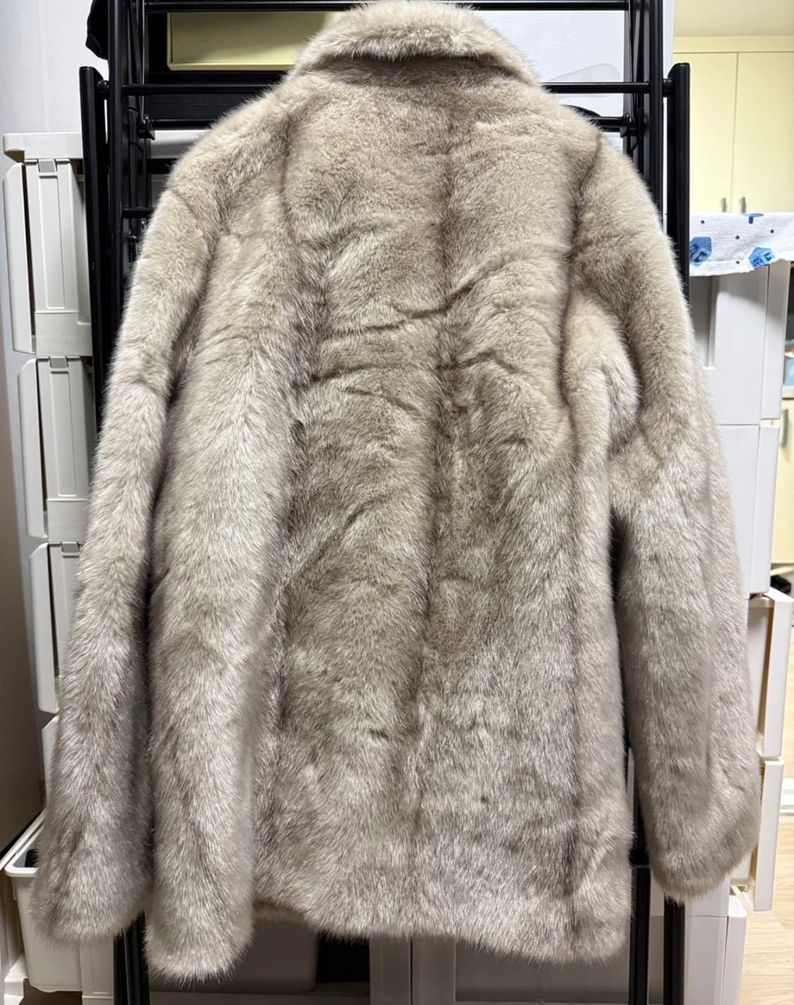 HAVELESS 해브레스 퍼 무스탕 뽀글이 자켓 상품이미지3