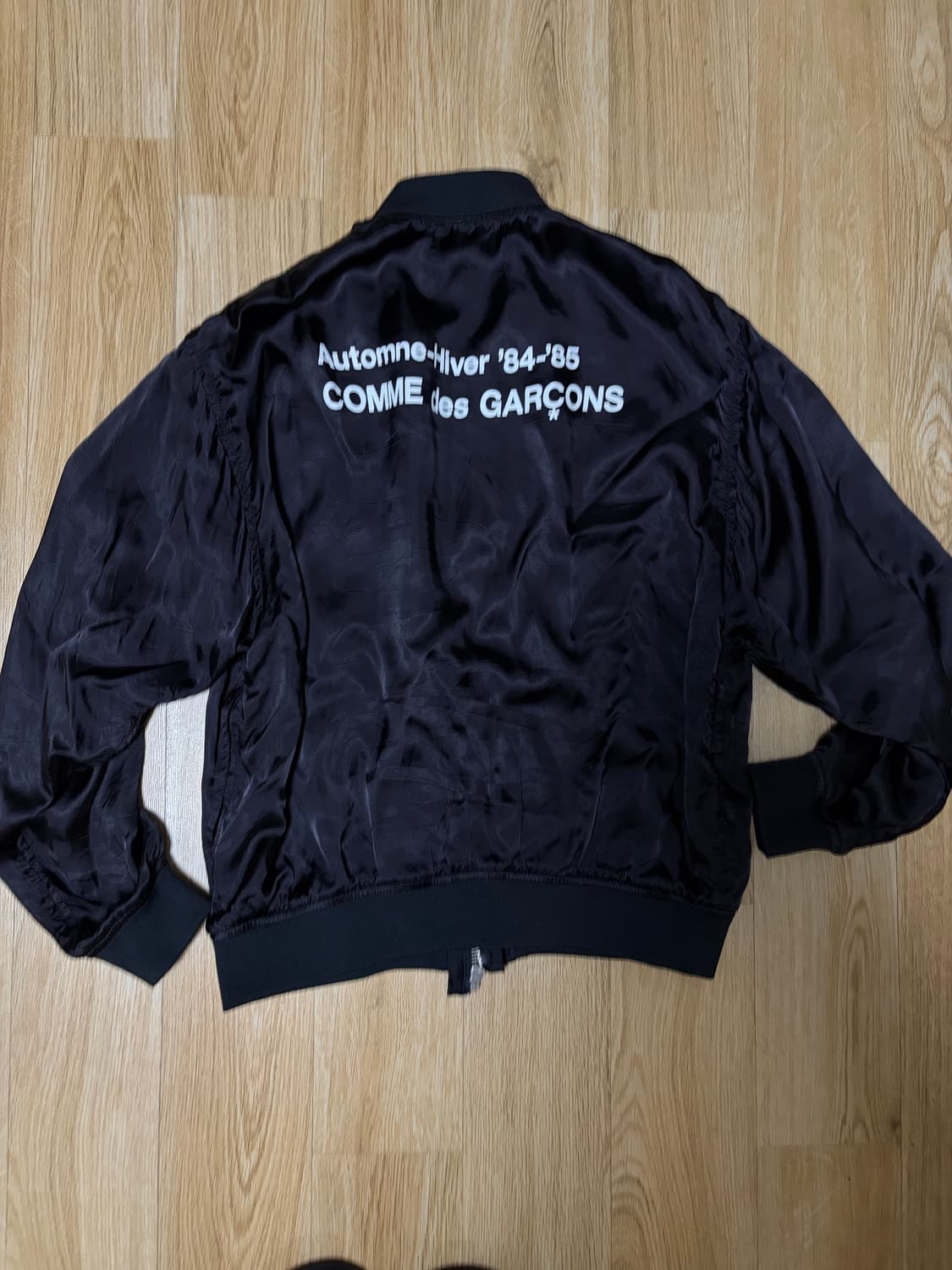 꼼데가르송 스태프 블루종 XL 상품이미지2