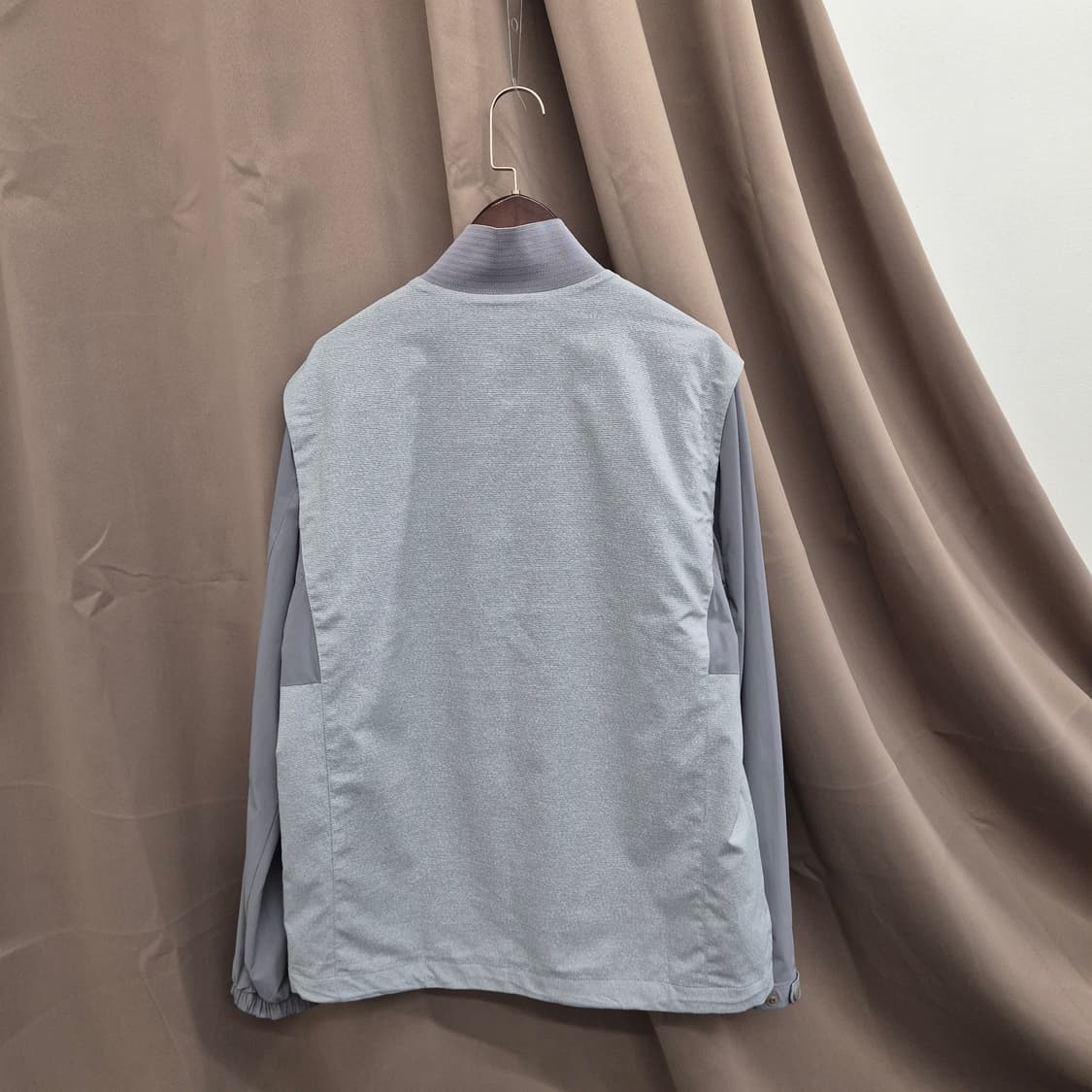 레노마 배색 바람막이 자켓 95 상품이미지5