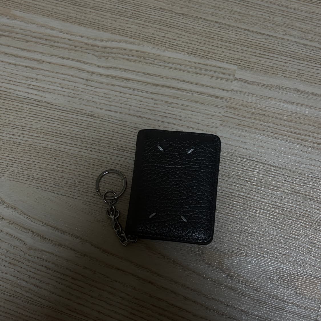 메종 마르지엘라 키링 지갑 블랙 상품이미지2