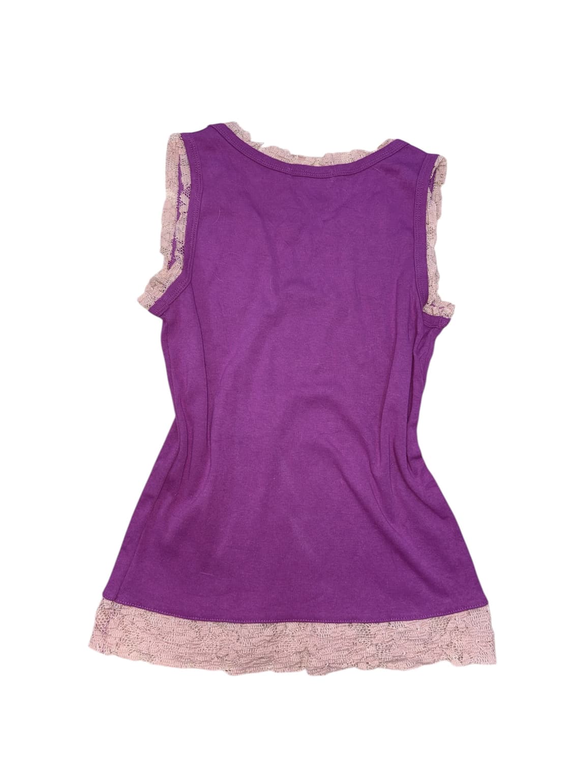 愛 purple lace sleeveless 상품이미지2