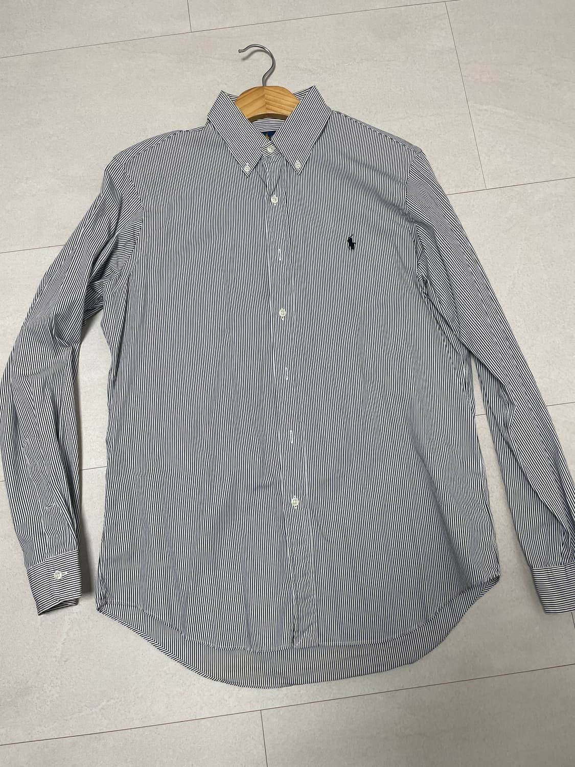 폴로 스트라이프 셔츠 M 상품이미지1