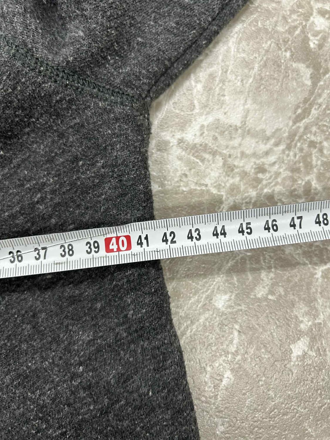 아베크롬비 y2k 여리핏 그레이 스웨트셔츠 후드티 상품이미지6