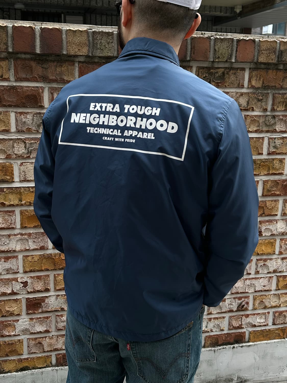 [네이버후드] •Brooks Coach Jacket 상품이미지2