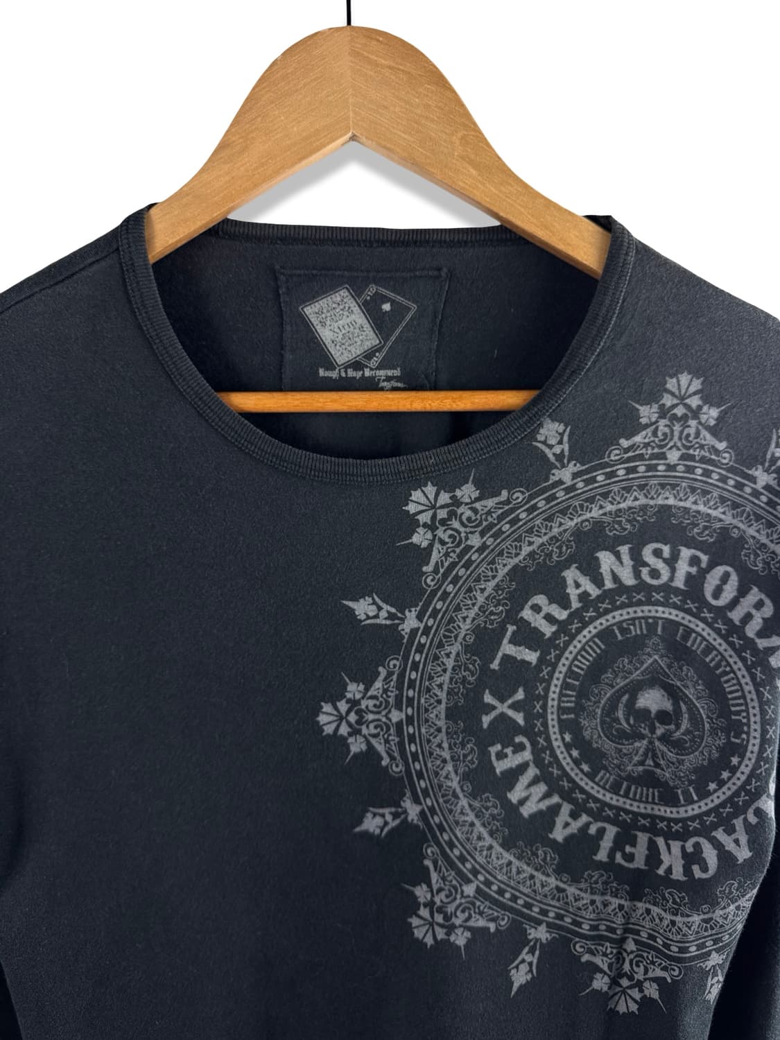 JPN 펑크 스컬 Y2K 마리아 롱슬리브2395 상품이미지3