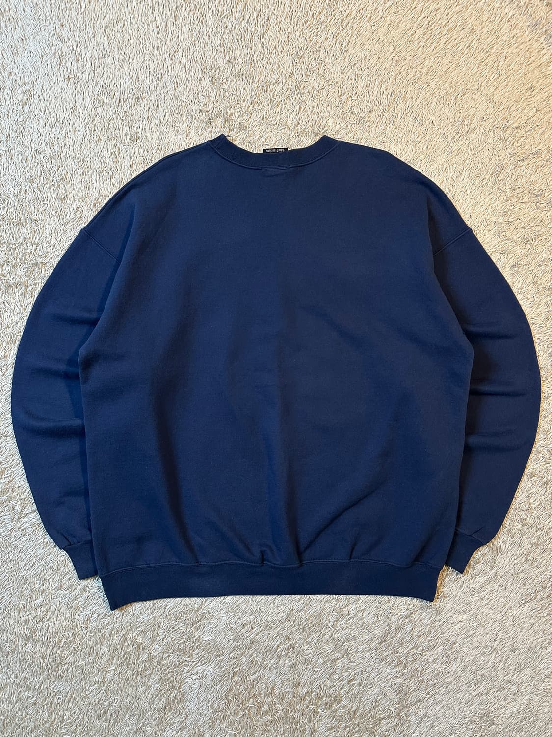 트레셔 THRASHER 플레임 로고 맨투맨 네이비 상품이미지3