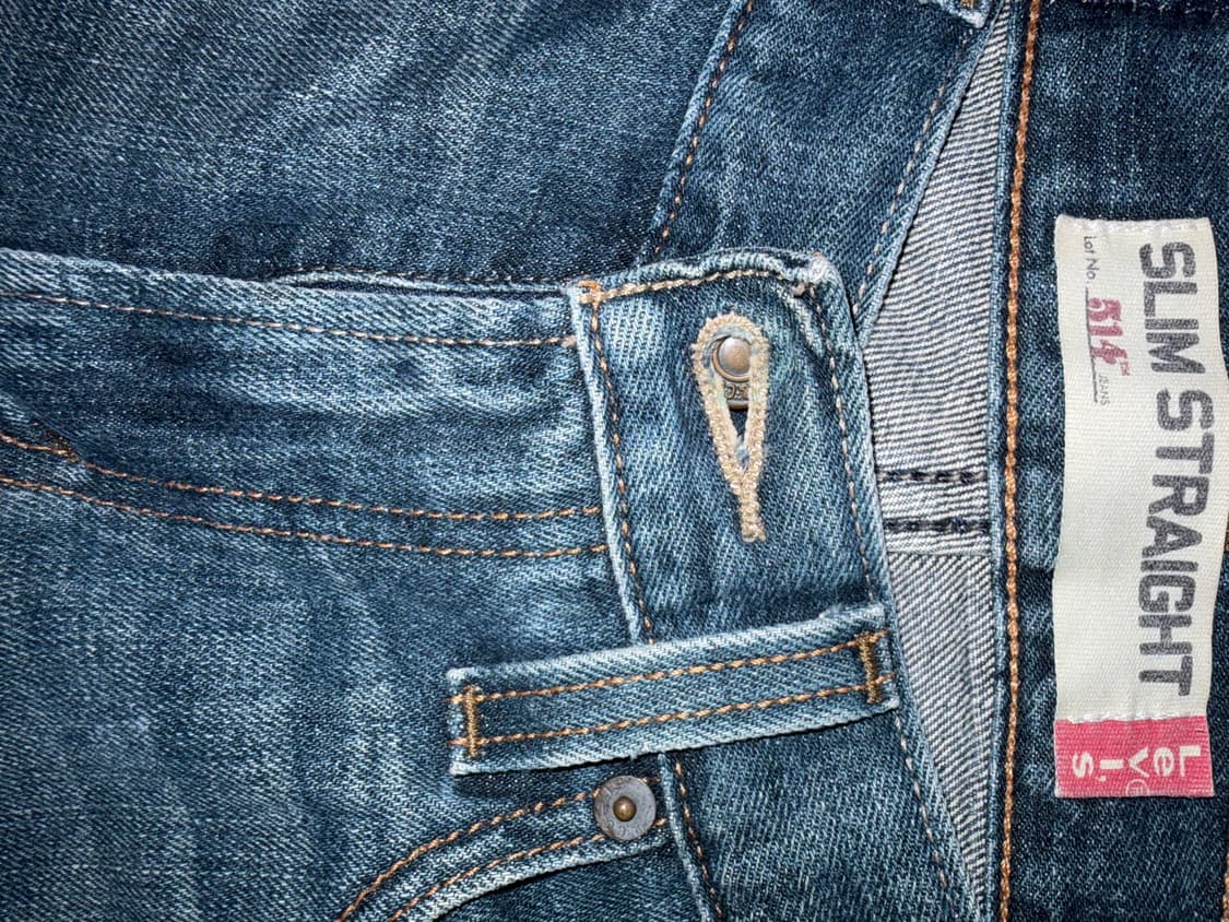 Vintage Levi's 514 Slim Straight 29x30 상품이미지4