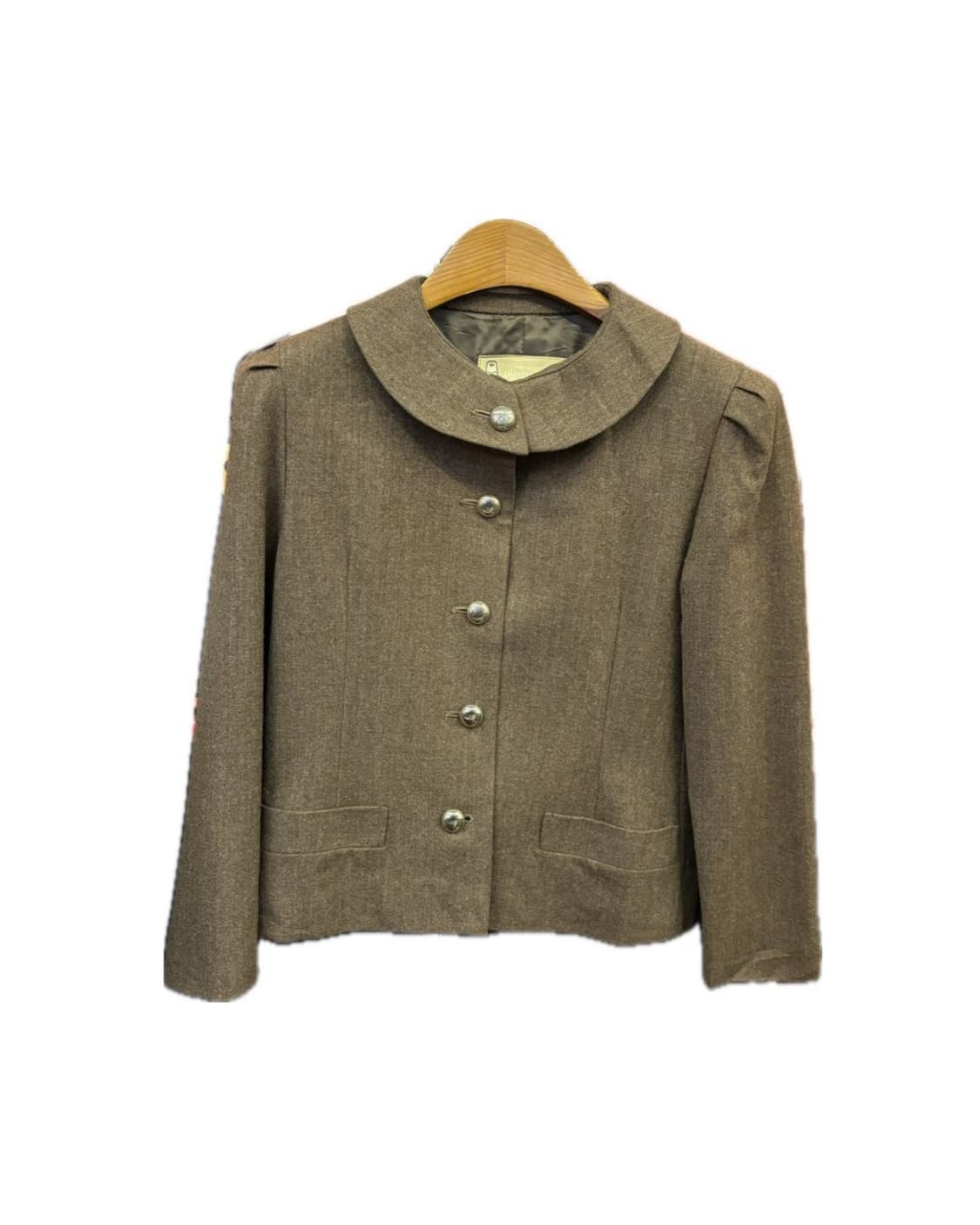 피에르가르뎅 모직 버튼 자켓 상품이미지1