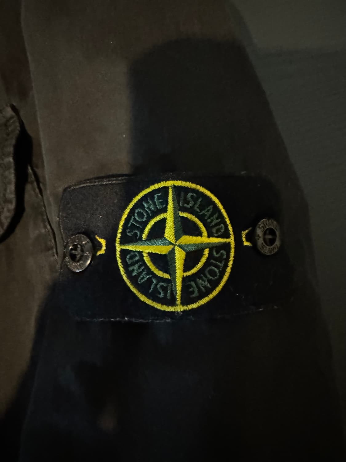 스톤아일랜드 올드이펙트 셔츠 상품이미지2