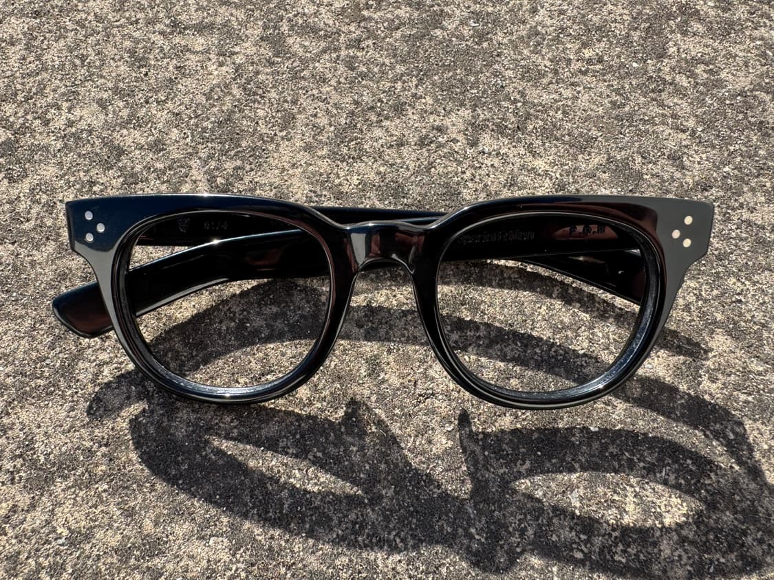 [F] 타르트옵티컬 FDR 블랙 뿔테 안경(51/4) 상품이미지3