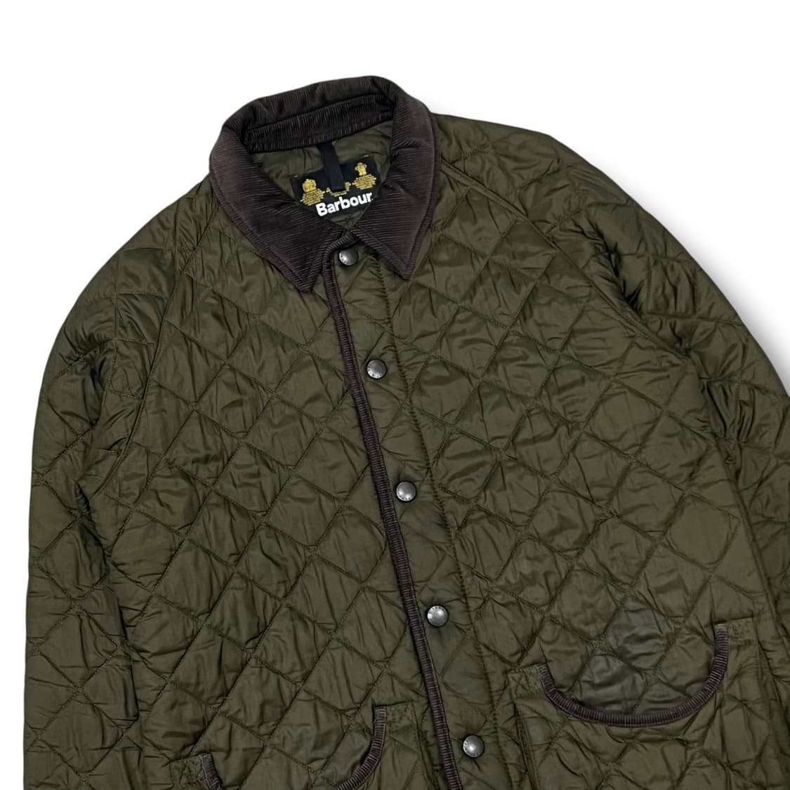 바버 퀄팅 워크자켓 s08399 상품이미지4