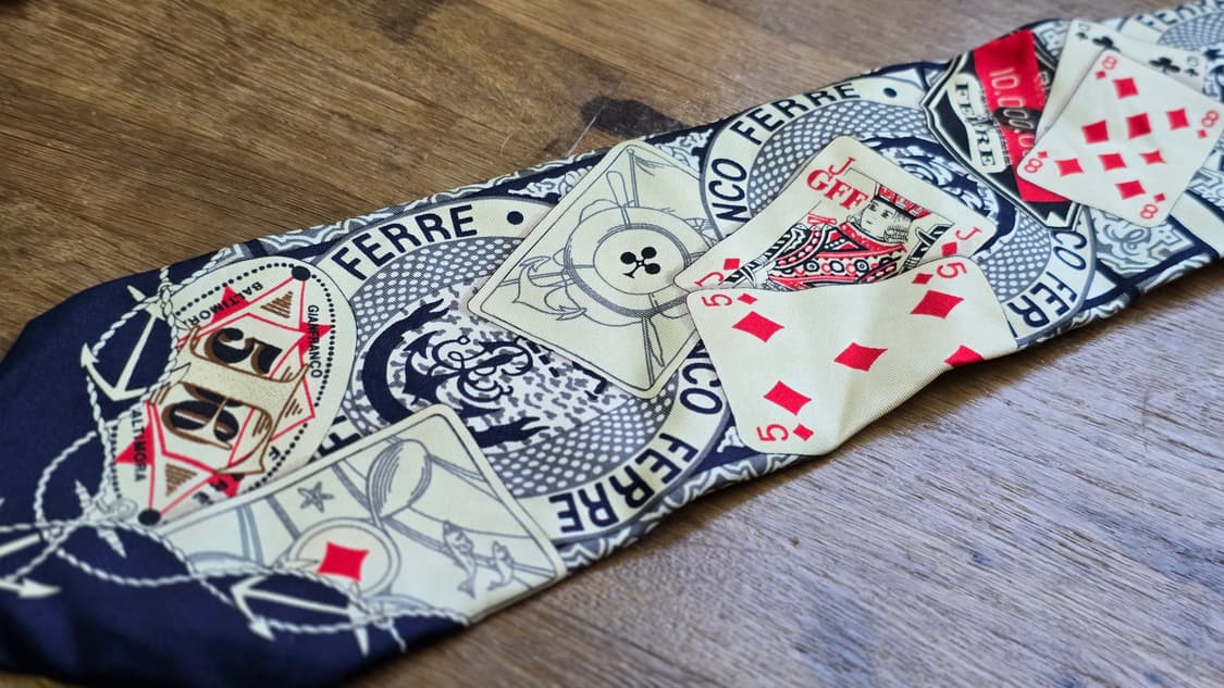 지안프랑코 페레 빈티지 넥타이  상품이미지1