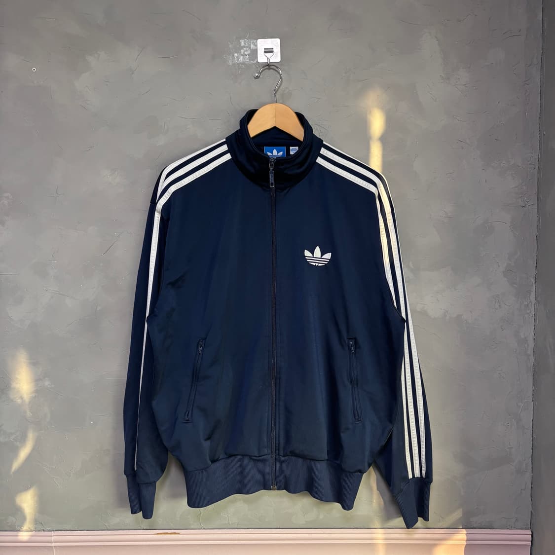 아디다스 파이어버드 져지 트랙탑 네이비 상품이미지1