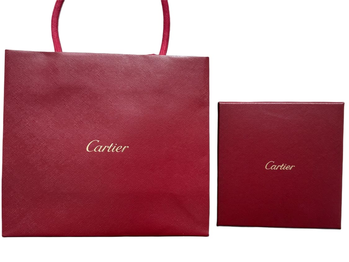 까르띠에 러브 펜던트 목걸이 다이아몬드 옐로우 골드 상품이미지3