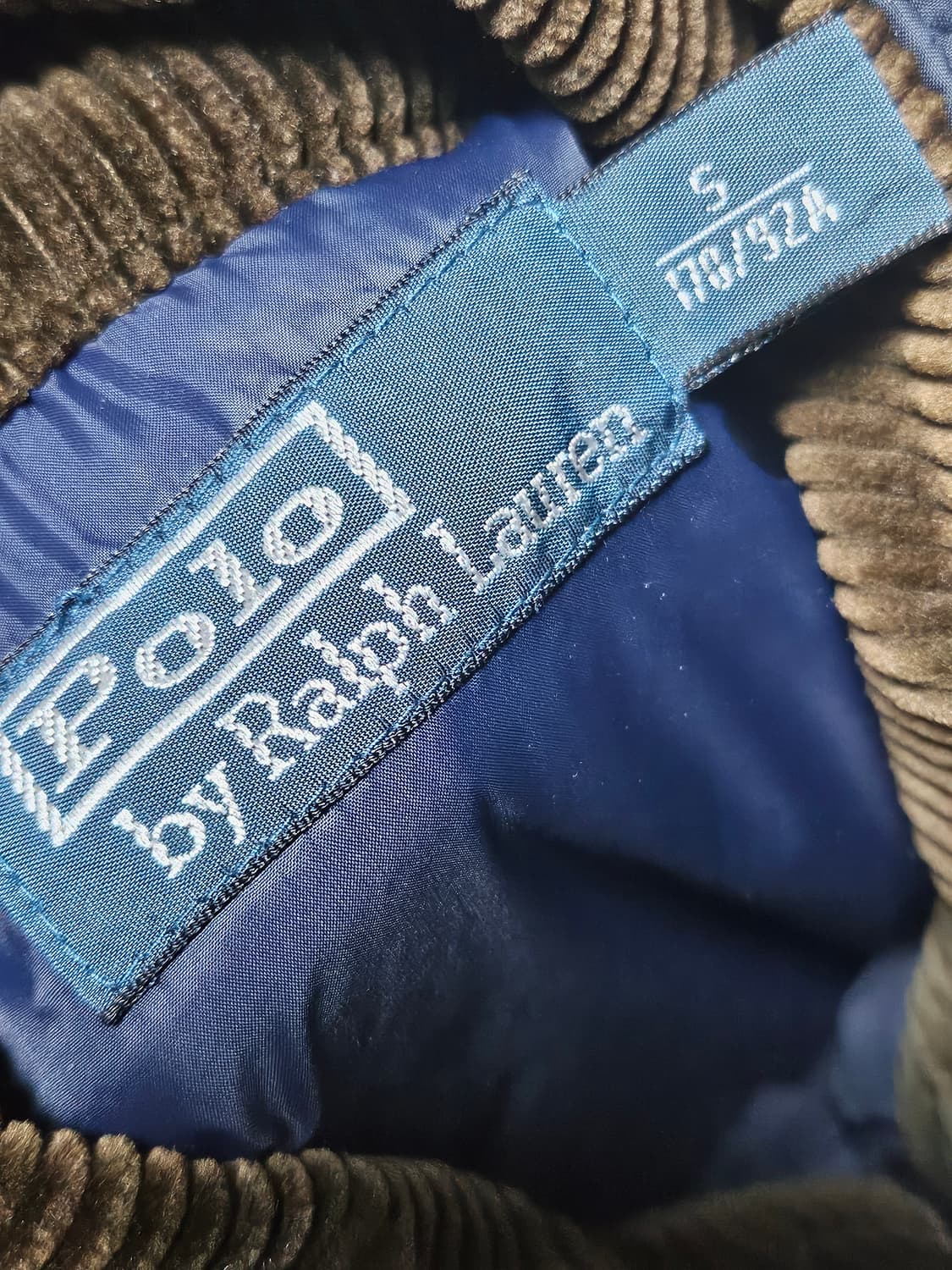 폴로랄프로렌 네이비 퀼팅 베스트 조끼 S 상품이미지4