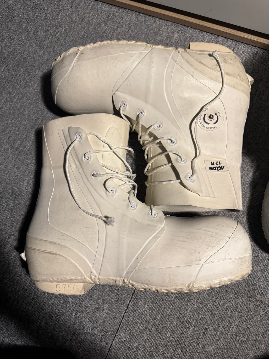 (12R) 버니 부츠 화이트 상품이미지1