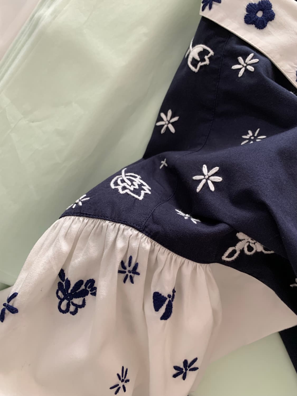 90's "Tsumori Chisato" shirt Jacket 상품이미지9