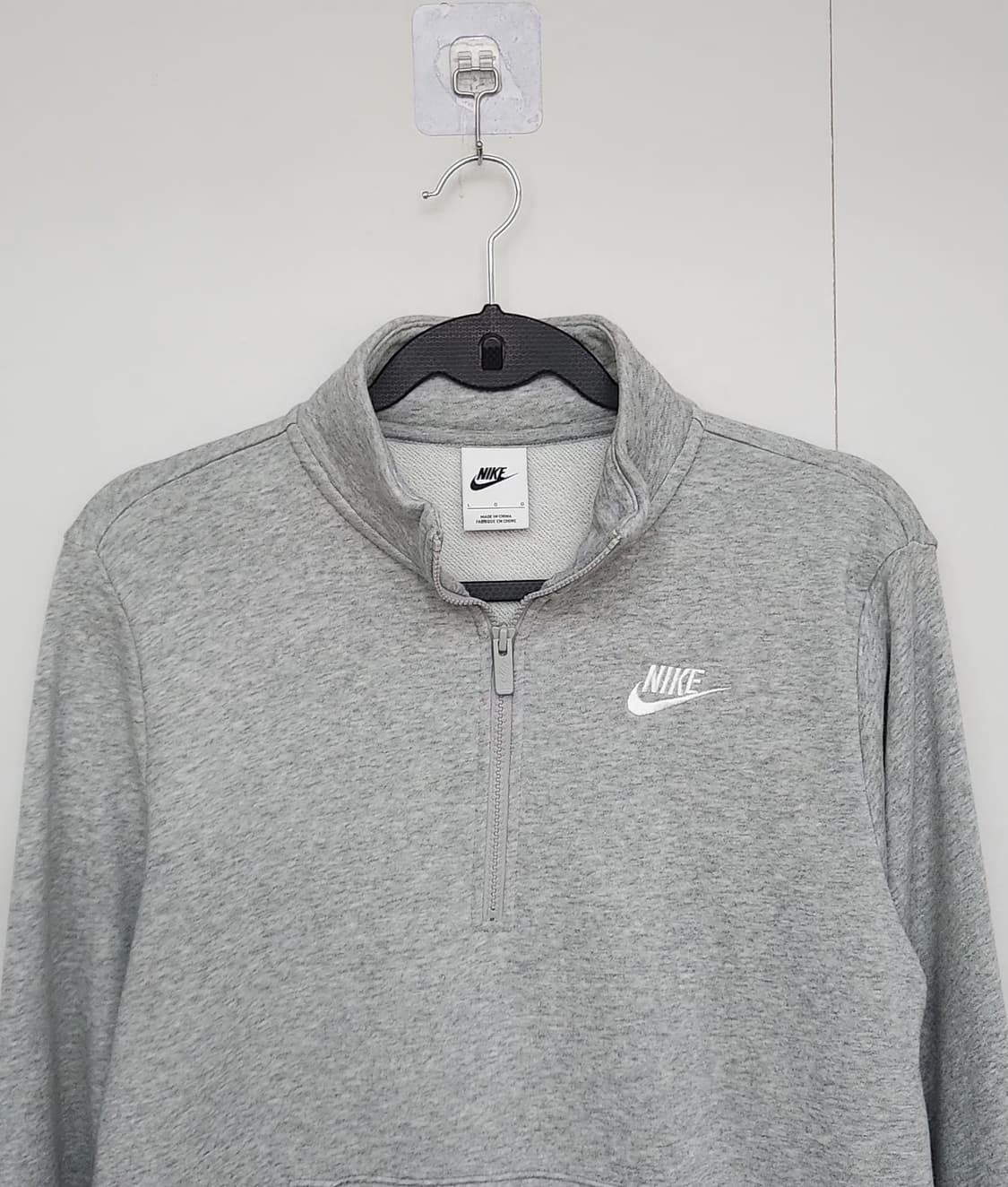 나이키 반집업맨투맨 하프맨투맨 100 상품이미지10