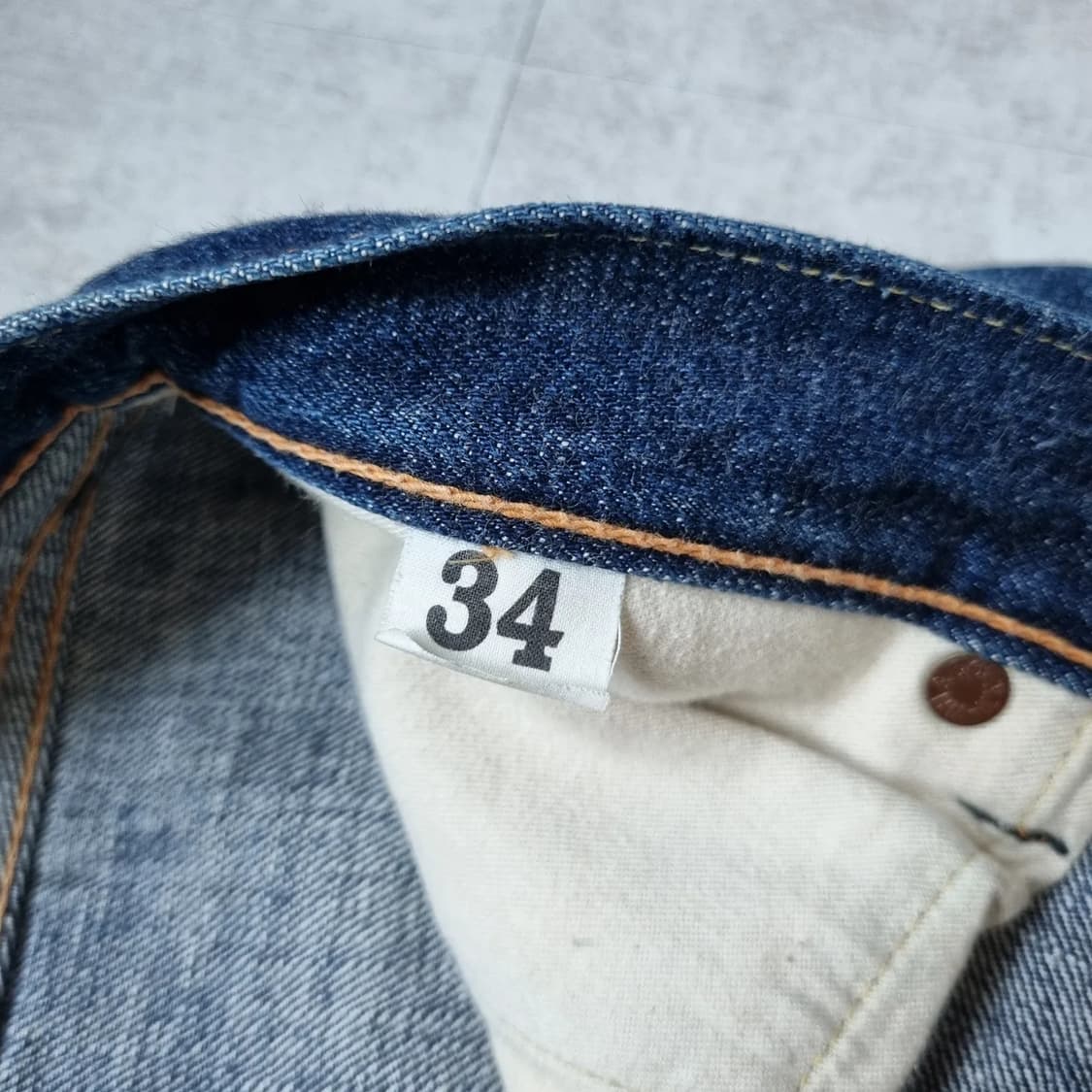 웨어하우스 Lot 1000xx 셀비지 34 sz 상품이미지6