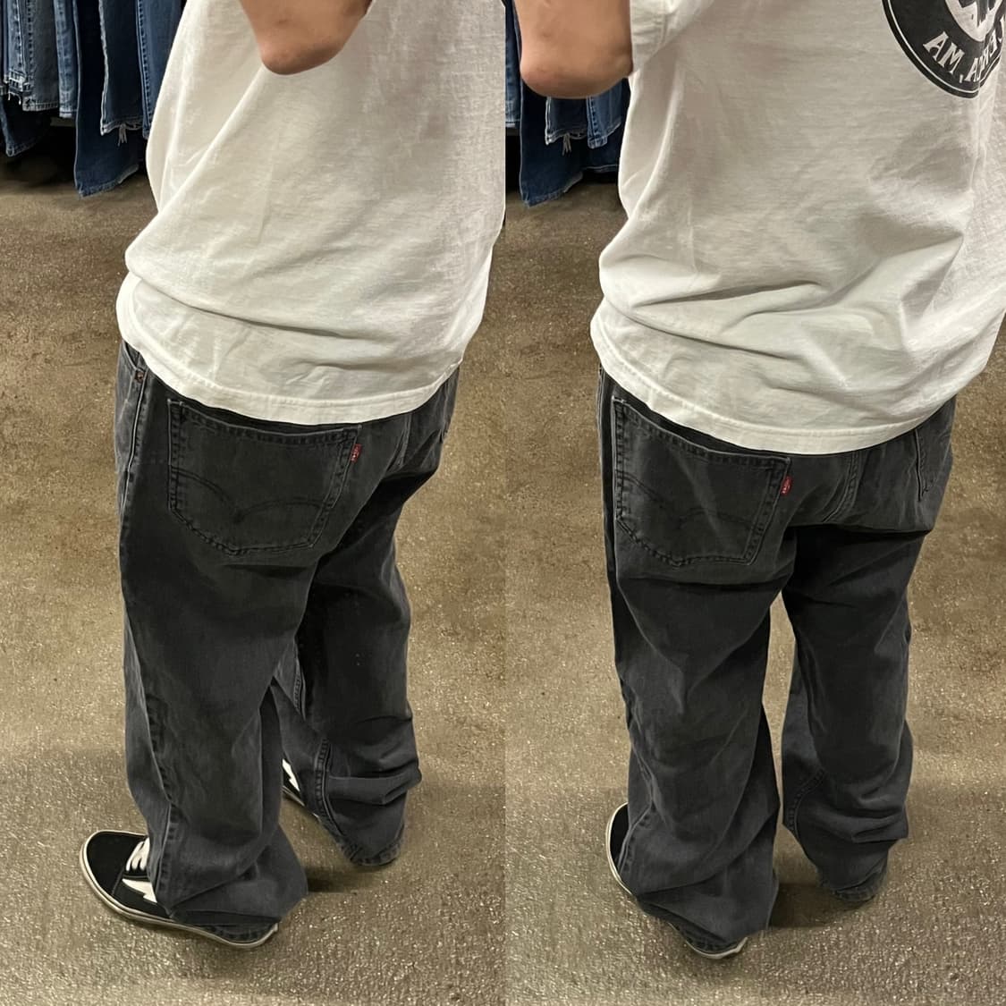 리바이스550 블랙진 (38“) 상품이미지8