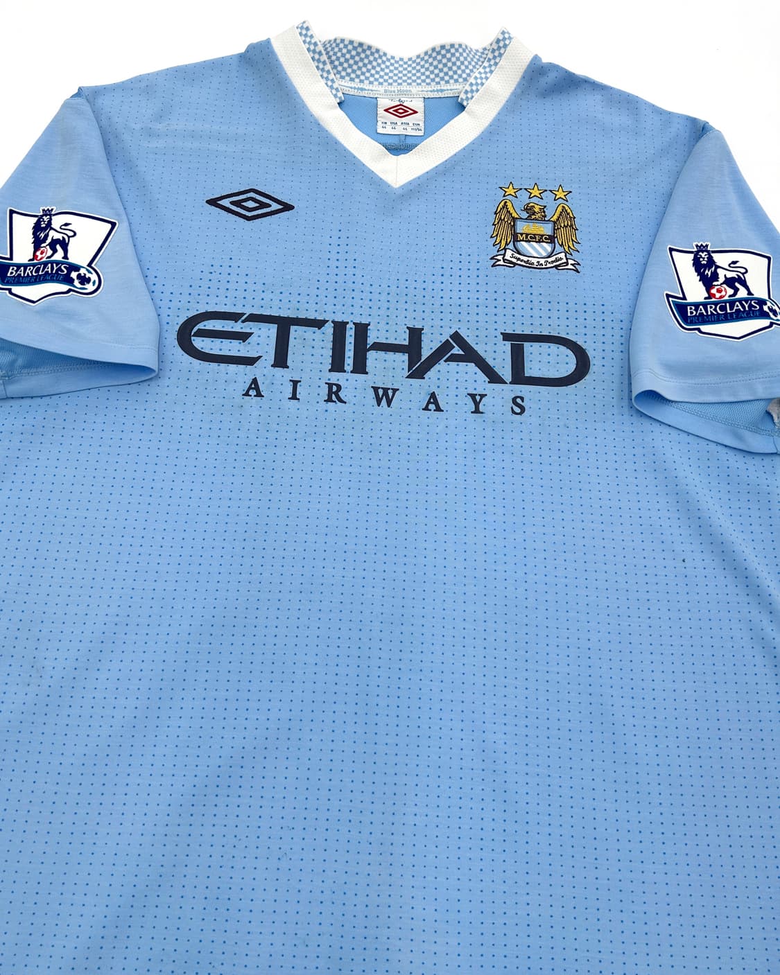 엄브로 11-12 맨체스터 시티 홈 리그킷 다비드 실바 상품이미지8