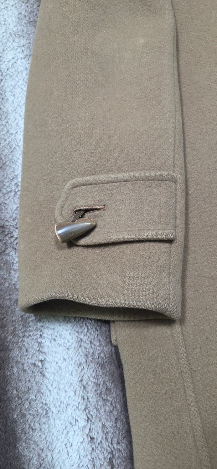 버버리 울 떡볶이코트 상품이미지3