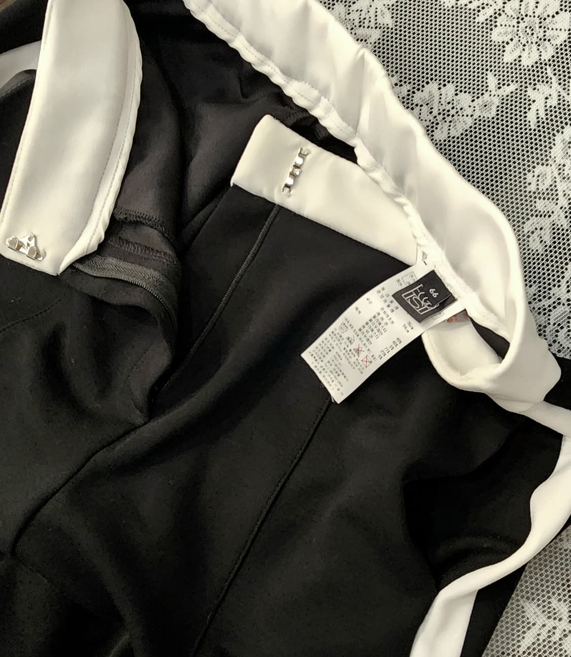 (새상품)에고이스트 컬러블럭 와이드팬츠66 상품이미지7