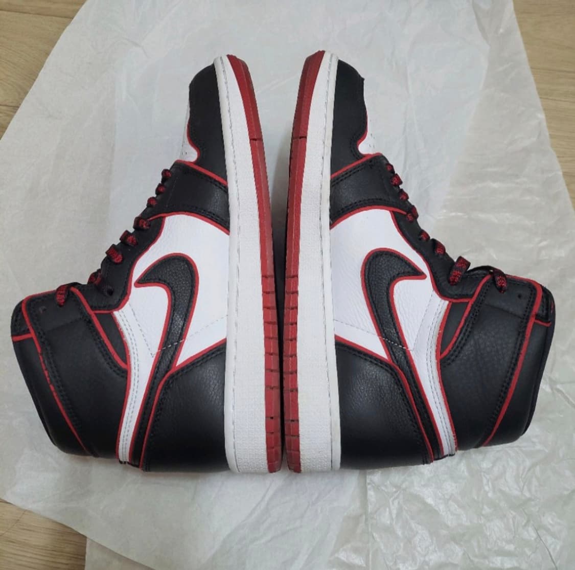 [275] 조던 1 하이 블러드라인 블러드 라인 상품이미지2