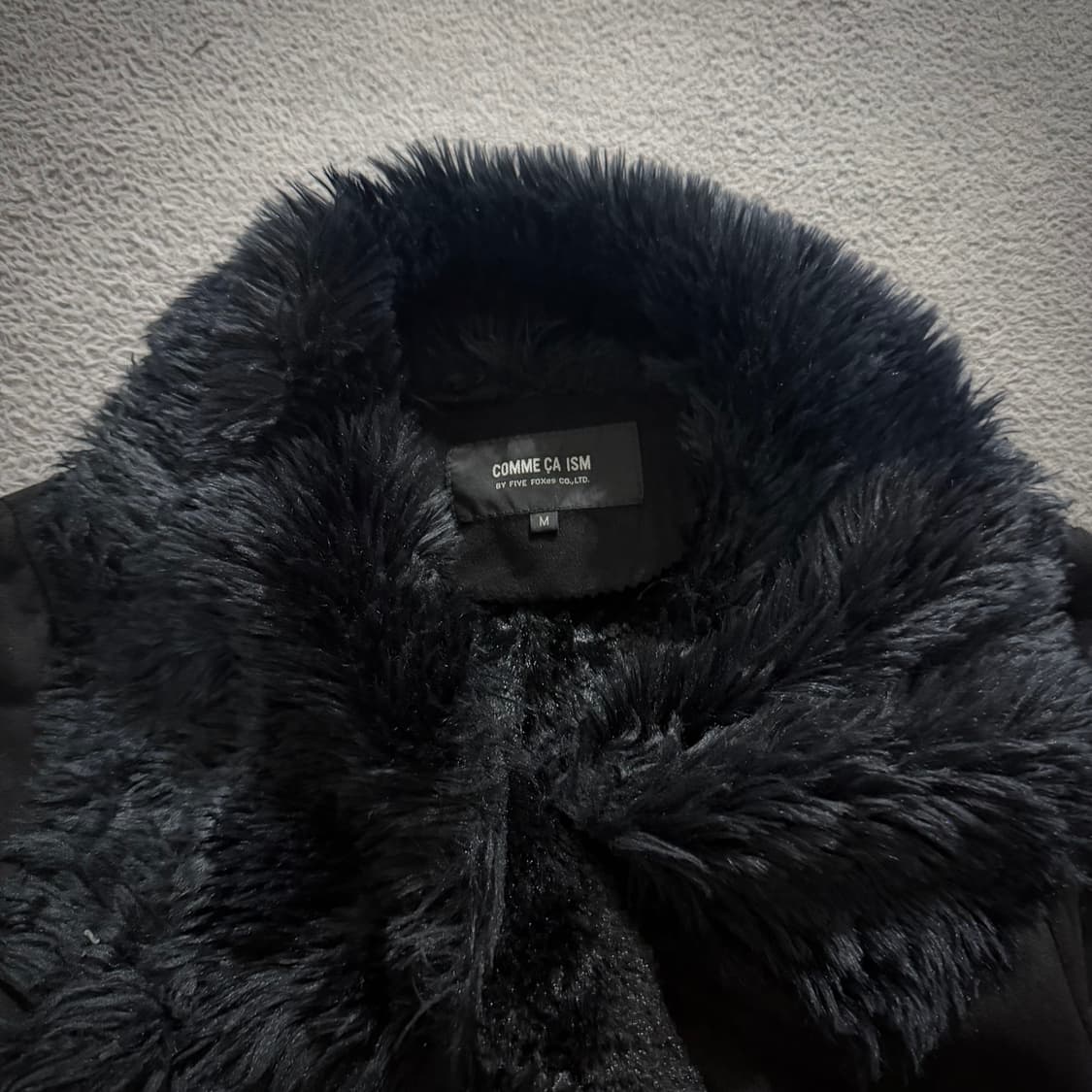 Comme ca ism fur jacket 상품이미지2