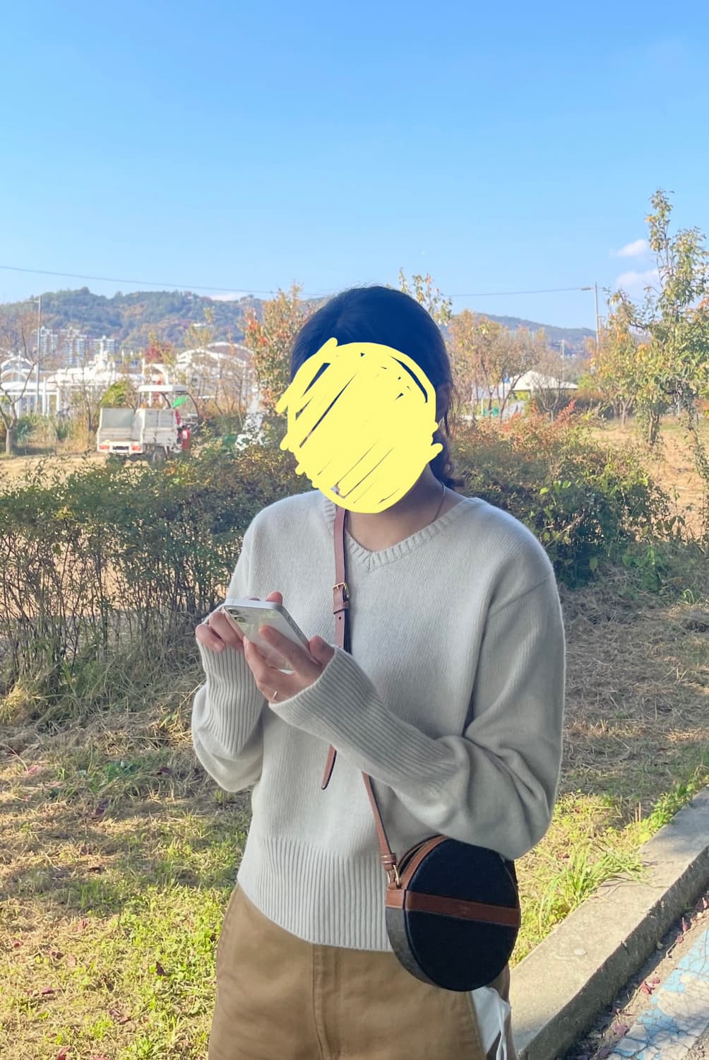 For her 암워머 니트 상품이미지3