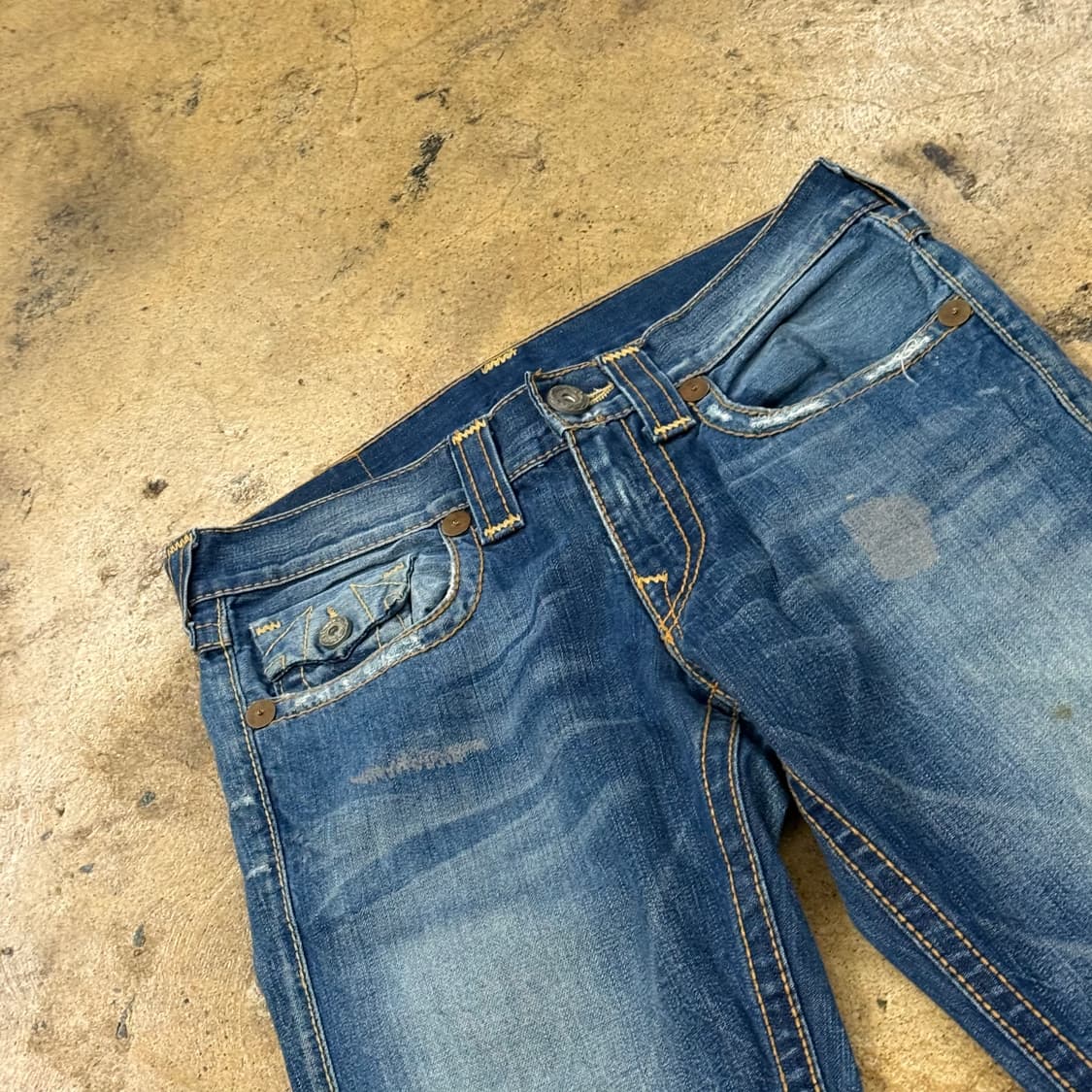 [정품/31] 트루릴리젼 데님 청바지 b14 상품이미지1