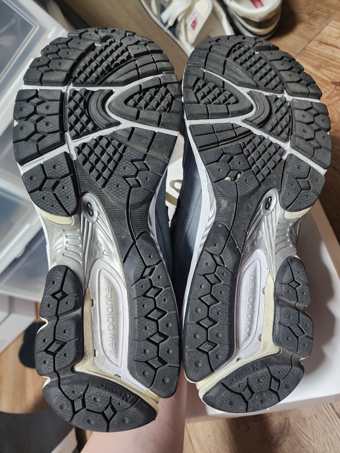 [290] 뉴발란스 x JJJ자운드 2002R 스톰 블루 상품이미지7