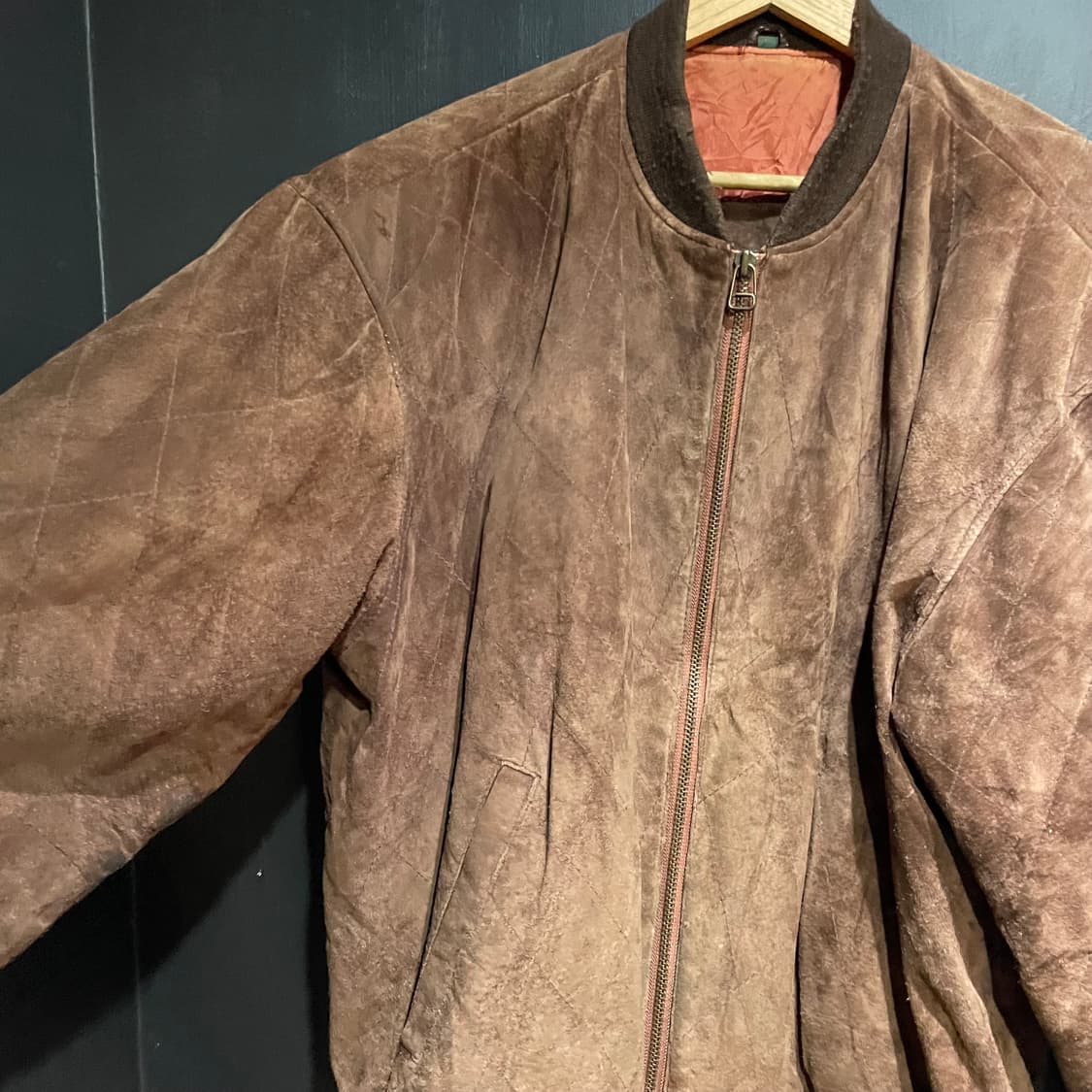 Vintage Suede jacket 상품이미지6