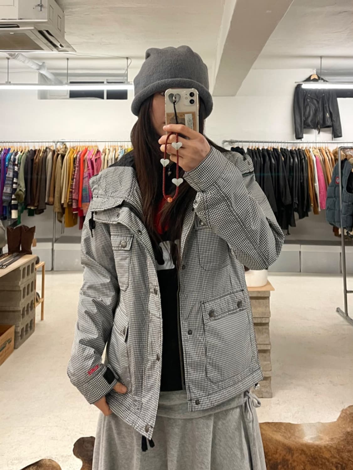 X-GIRL mountain jacket 엑스걸 마운틴 자켓 상품이미지1