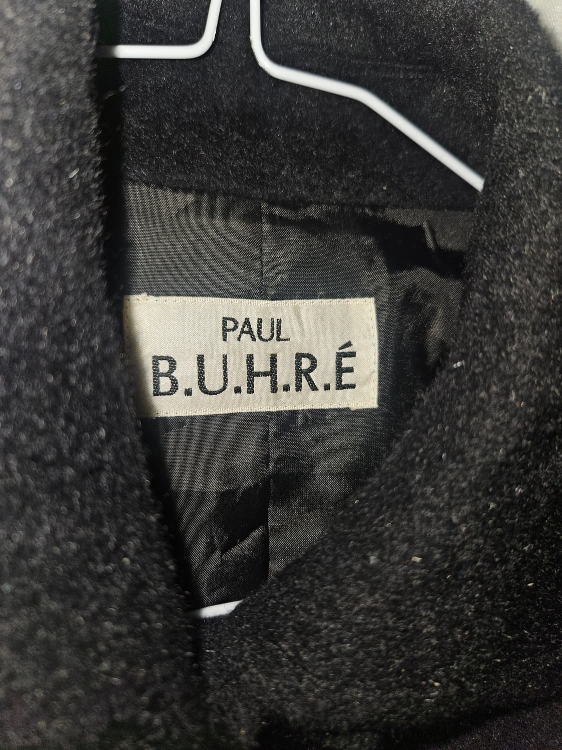 paul B.U.H.R.É 윈터 앙고라 코트 니혼진 공겜여주 히메갸루 상품이미지3