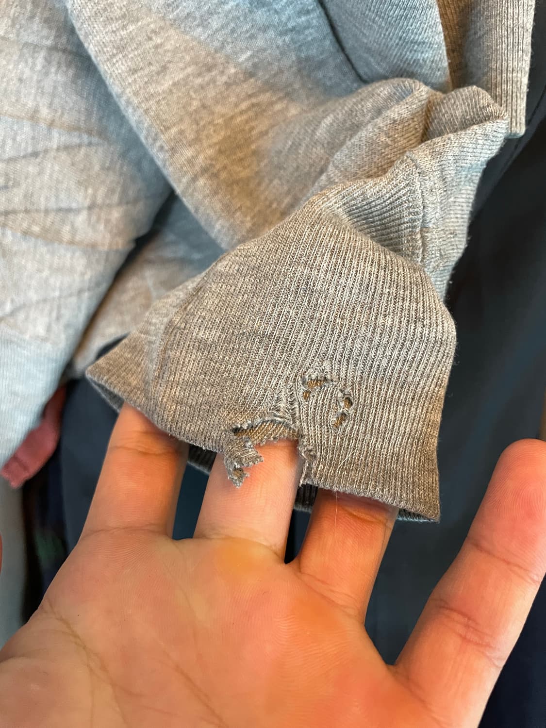 90s USA Vintage Supreme Gothic S Logo 후디 상품이미지5