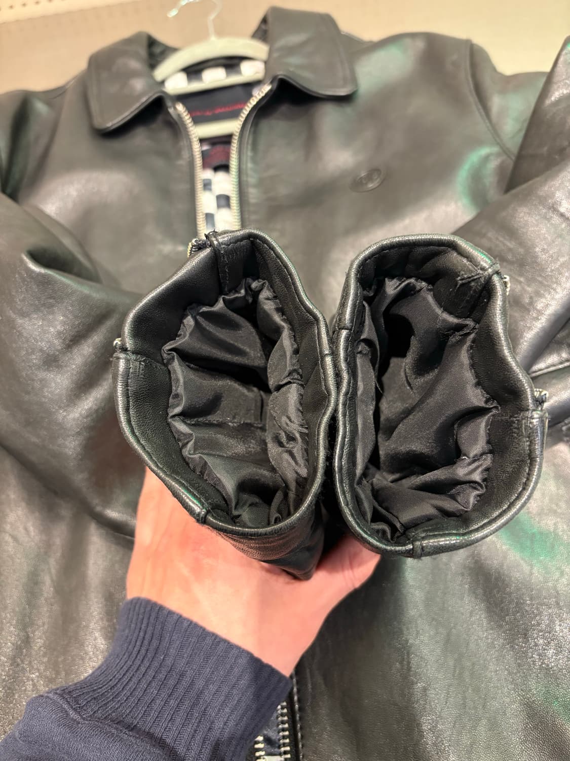 데우스 싱글 라이더 자켓 상품이미지6