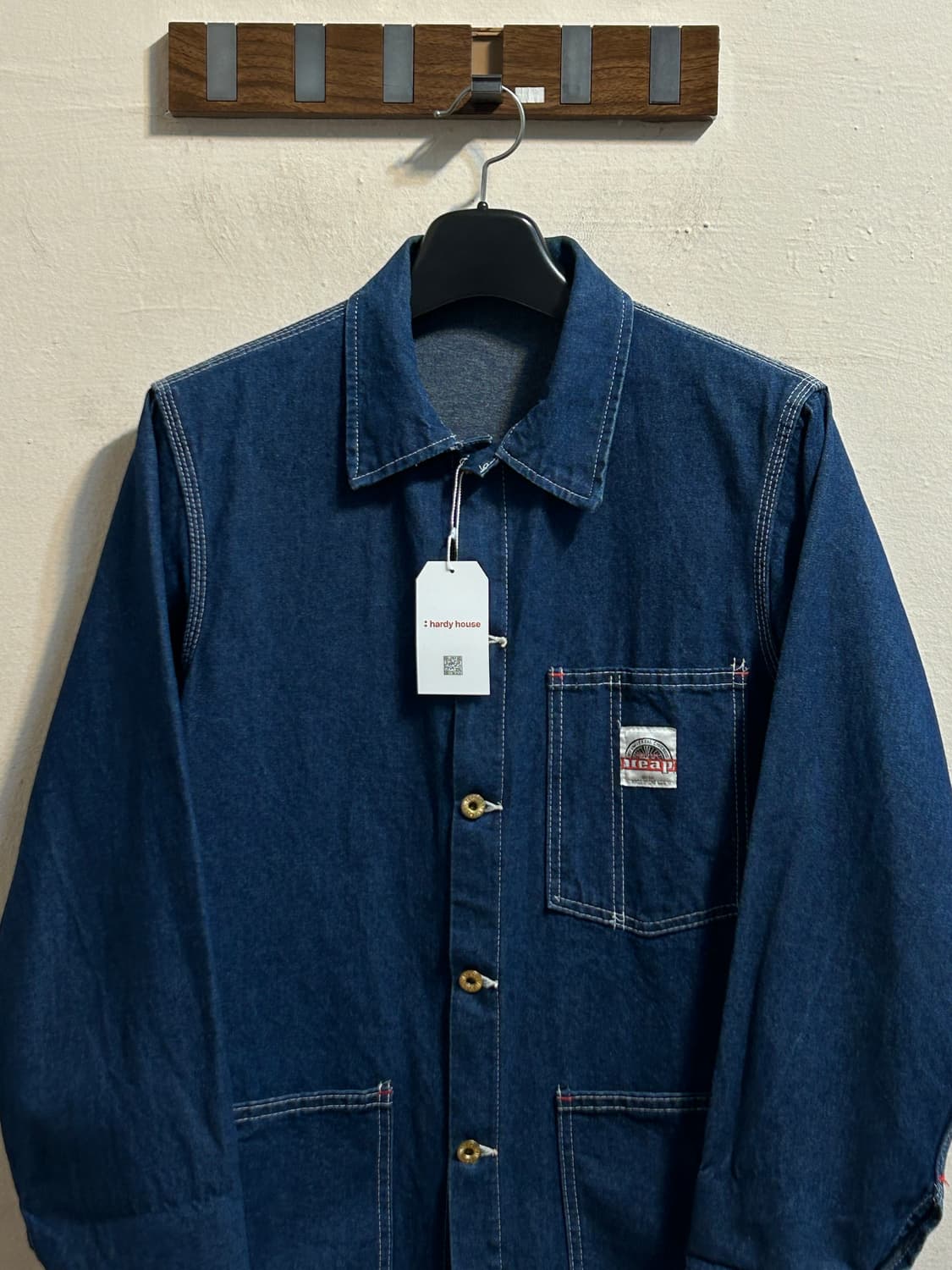 HEAP 유니온 메이드 데님 워크 자켓  상품이미지2