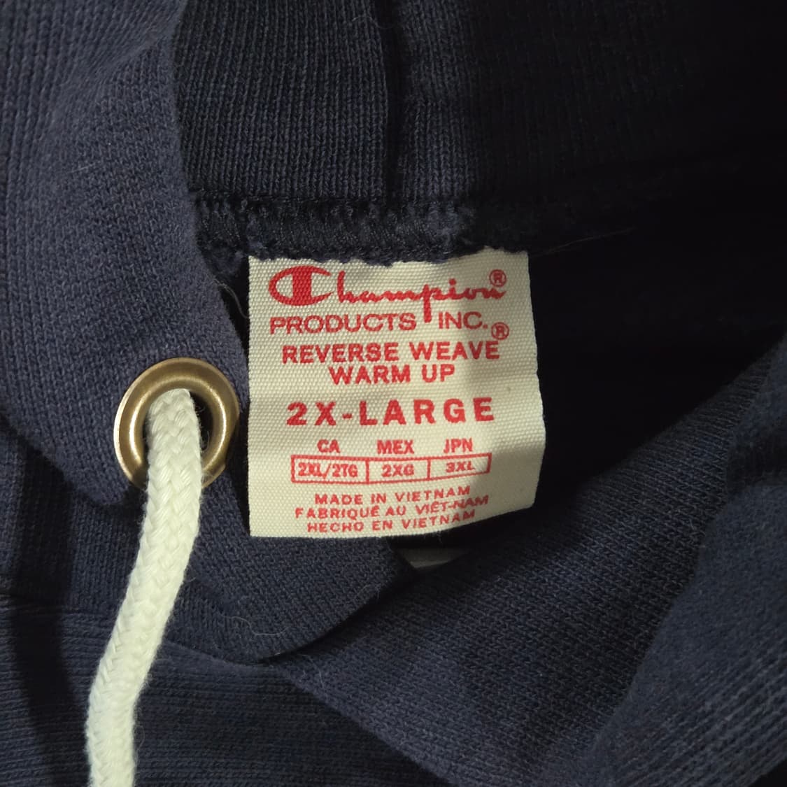 챔피온 레드택 리버스위브 기모 후드티 2XL 상품이미지5