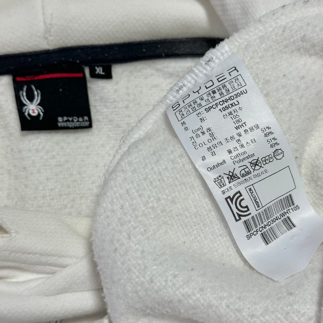 스파이더 시그니처 후드 티셔츠 상품이미지6