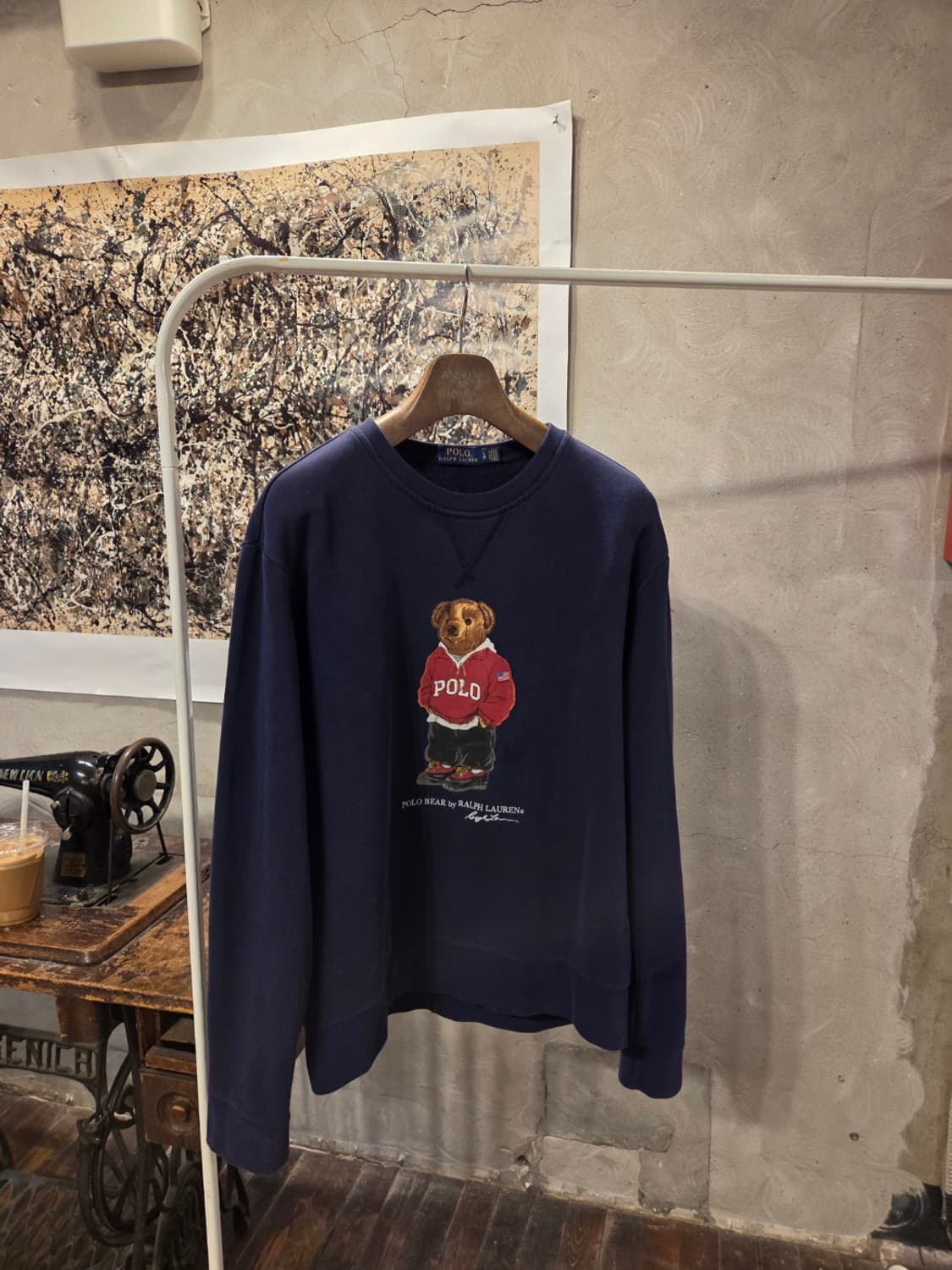 폴로랄프로렌 테디베에 스웻 상품이미지9