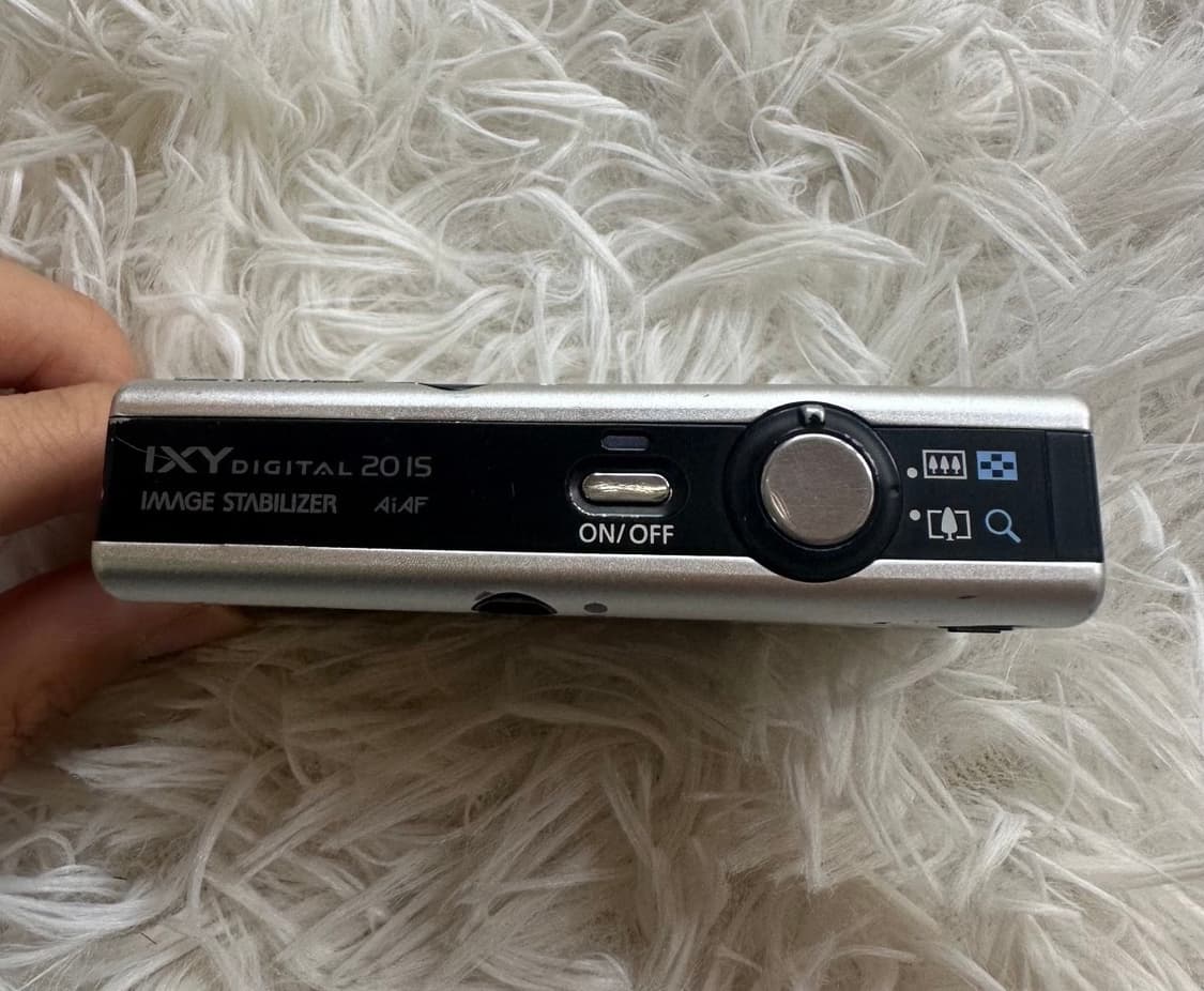 캐논 익시 20 (캐논 익서스 80 IXUS 80) 빈티지 디카 상품이미지7