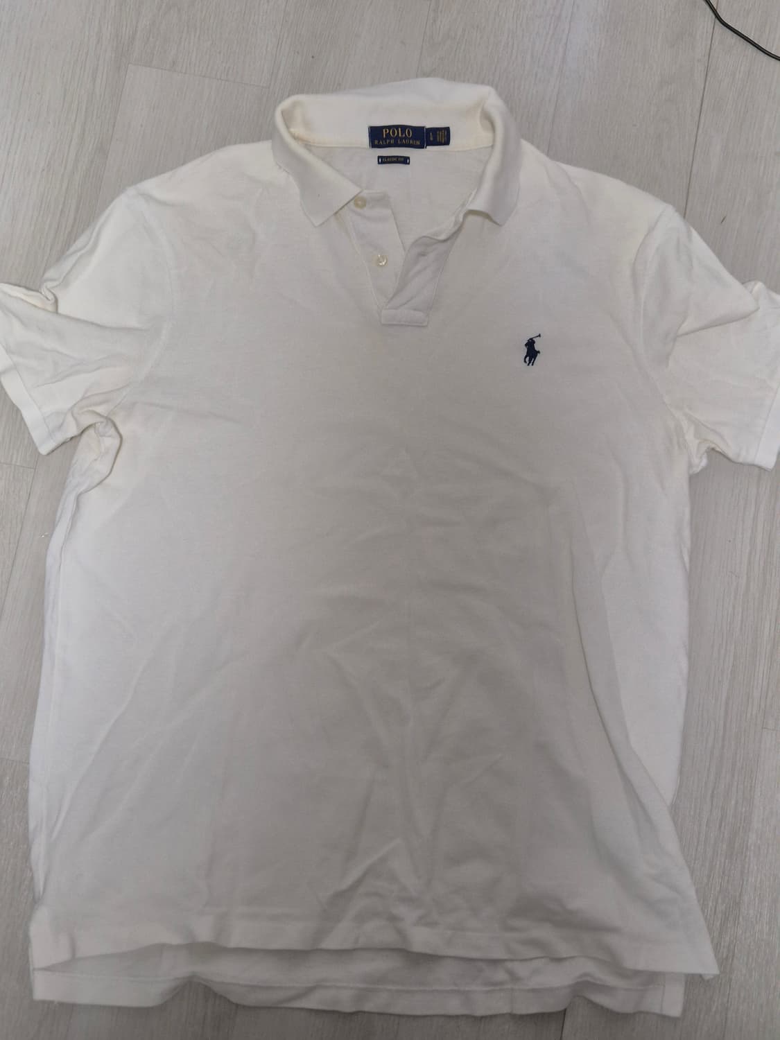 폴로 카라티 클래식핏 L 상품이미지1