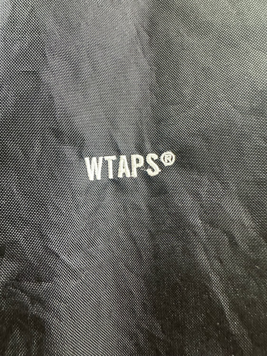 최종가격 더블탭스 보아 옥스포드 코치자켓 블랙 3사이즈 상품이미지7