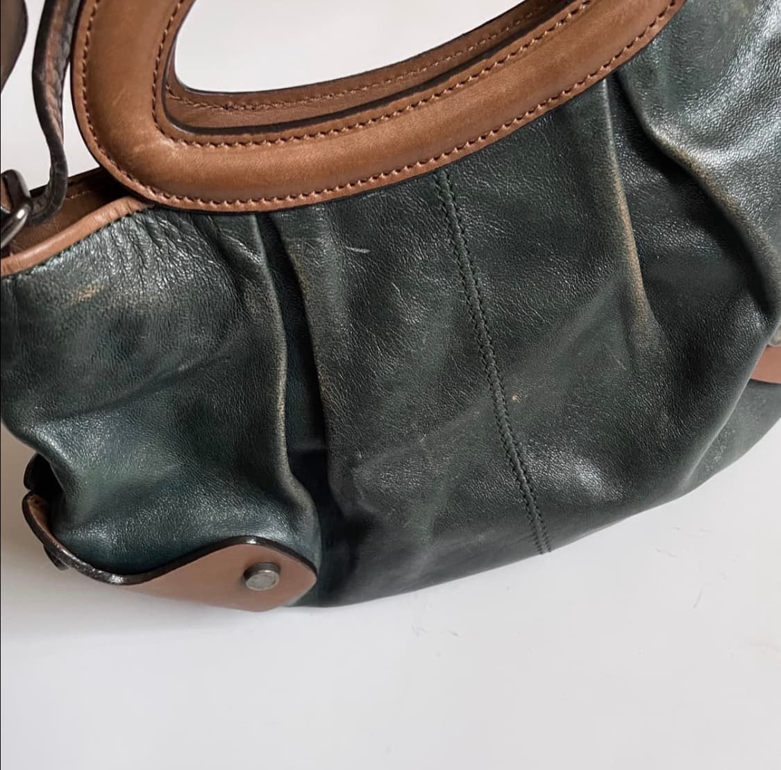 마르니 탑 핸들 숄더백 상품이미지4