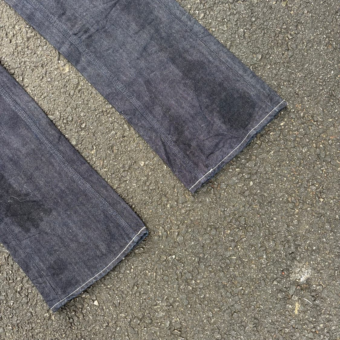 빅죤 더 테일로드 데님 부츠컷 로우라이즈 상품이미지8