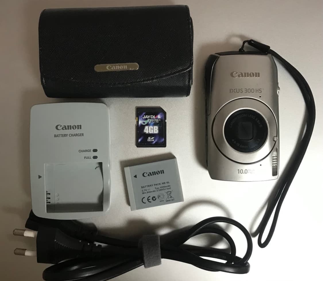 Canon ixus 300hs 캐논 익서스 빈티지 디카 바로사용가능 상품이미지3