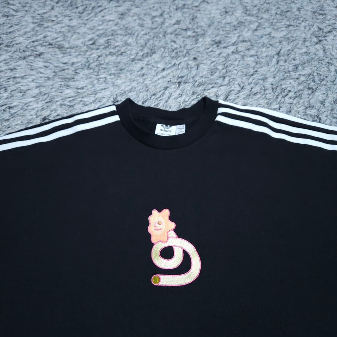 아디다스) L 여자 맨투맨드레스 원피스 / 왕눈이샵 상품이미지3